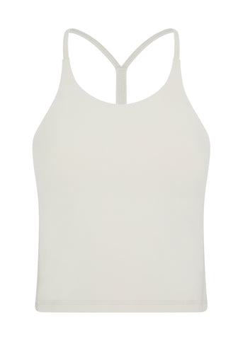 Higher Power Vest Top - Stone